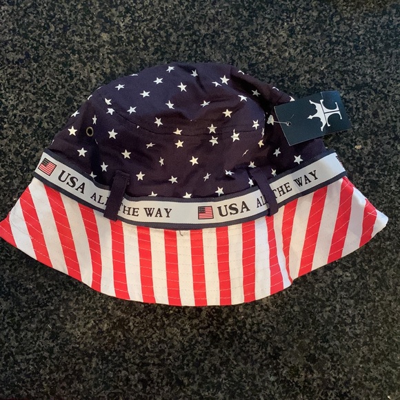 NWT USA All the Way hat - Picture 1 of 3